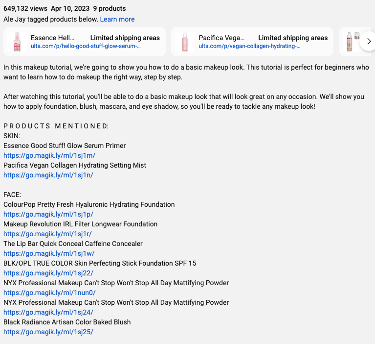 YouTube SEO