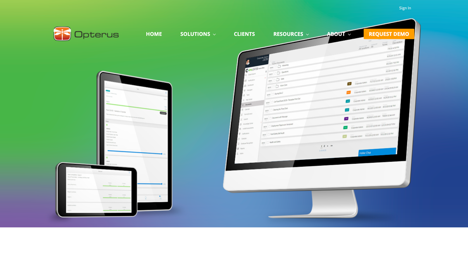 Opscenter by Opterus