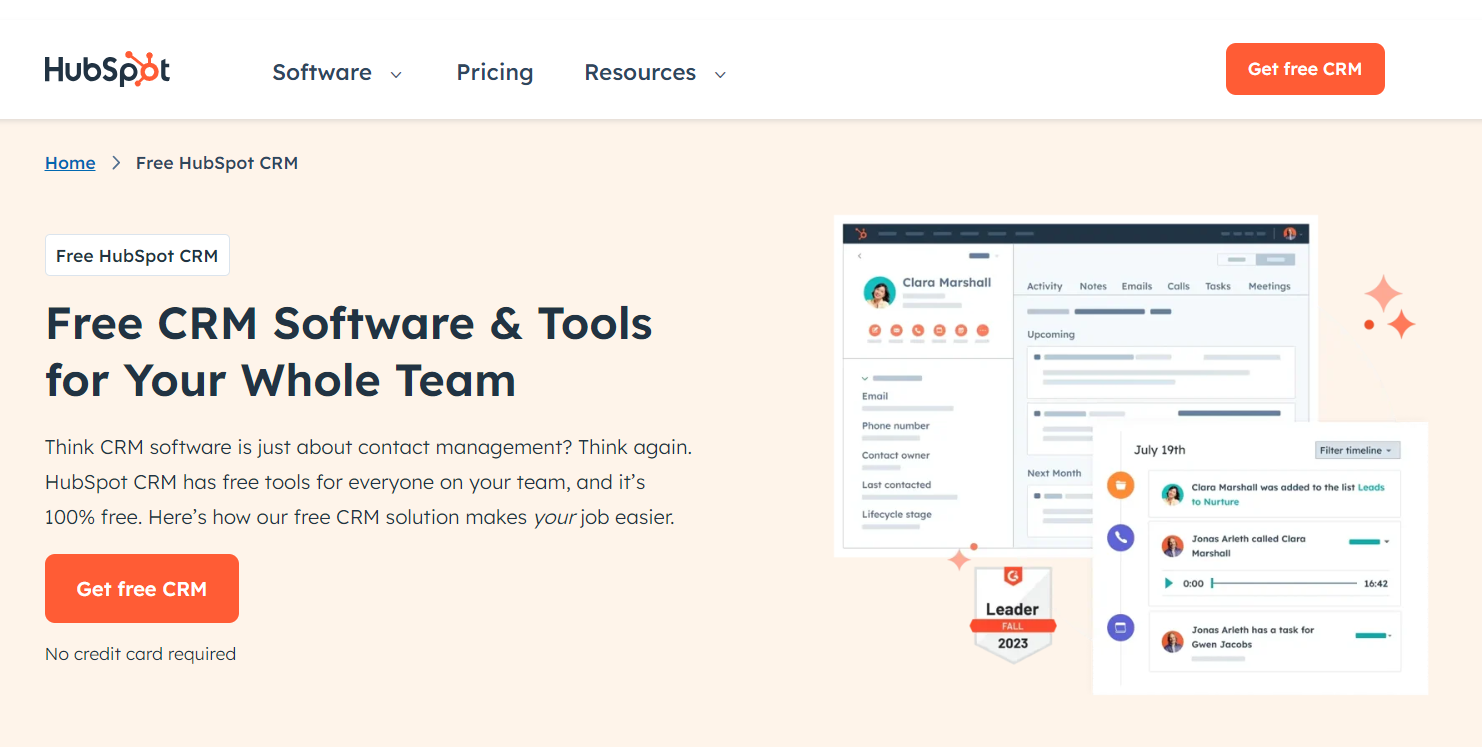 hubspot 